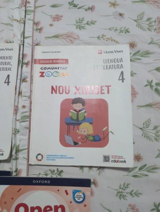 Libros de texto 4 primaria