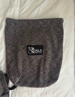 Fular Portabebés Koala Babycare Gris