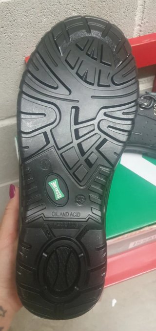 Zapatos de seguridad ISSALINE talla 43
