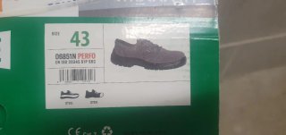 Zapatos de seguridad ISSALINE talla 43