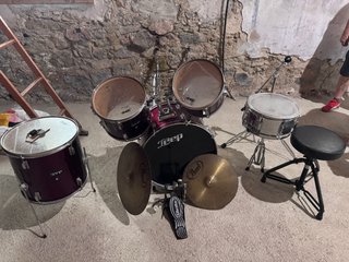 Batería completa para principiantes