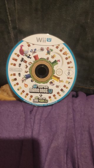 Super Mario Bros. U + Luigi Wii U Disco