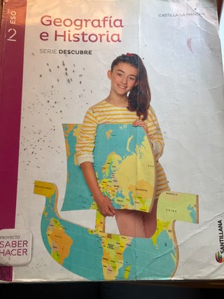 Geografía e historia, 2 ESO