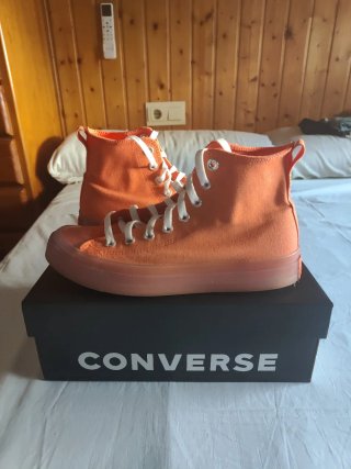 Zapatillas Converse Naranja
