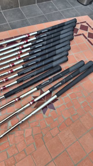 Juego de palos de golf Howson Oversized + Bolsa