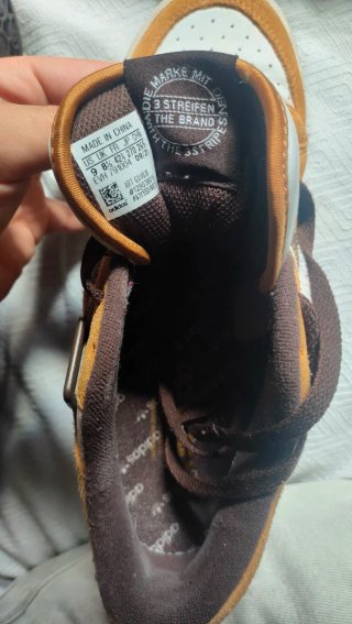 Adidas Forum Low Marrón Talla 42 2/3