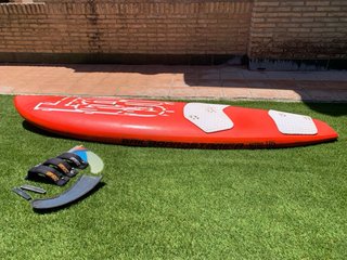 Tabla windsurf Sailboards Tarifa 220x62