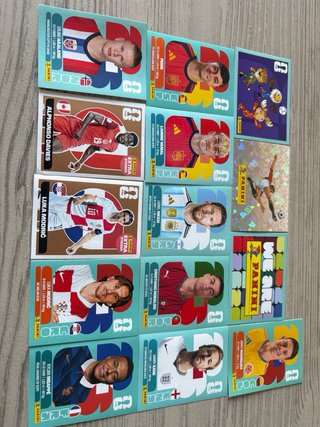 Cromos Panini Mundial FIFA 2026