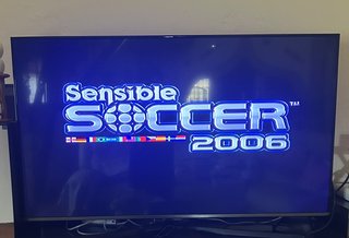 🇪🇸 Sensible Soccer 2006 PS2 Completo Pal España