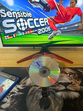 🇪🇸 Sensible Soccer 2006 PS2 Completo Pal España