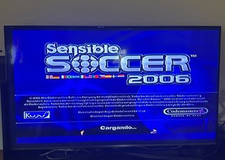 🇪🇸 Sensible Soccer 2006 PS2 Completo Pal España