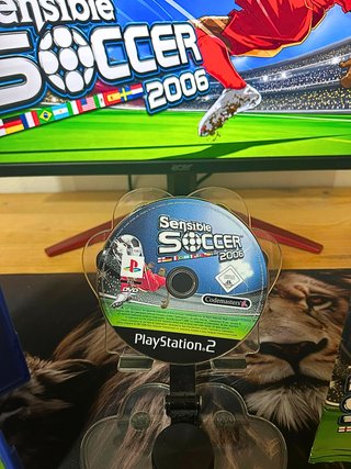 🇪🇸 Sensible Soccer 2006 PS2 Completo Pal España