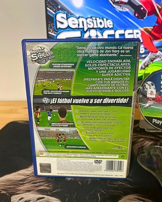 🇪🇸 Sensible Soccer 2006 PS2 Completo Pal España
