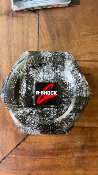 Reloj Casio G-Shock Steptracker Blanco