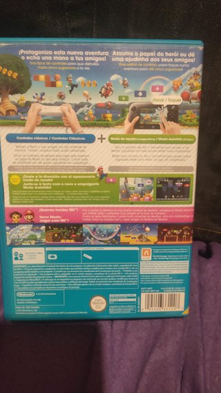 New Super Mario Bros. U per Wii U