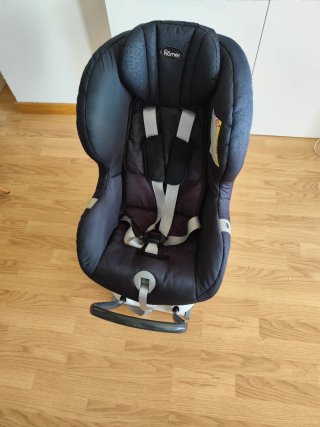 Silla coche contramarcha 0-18 kg Britax-Römer