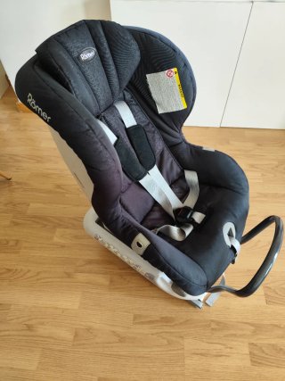 Silla coche contramarcha 0-18 kg Britax-Römer