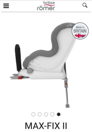 Silla coche contramarcha 0-18 kg Britax-Römer