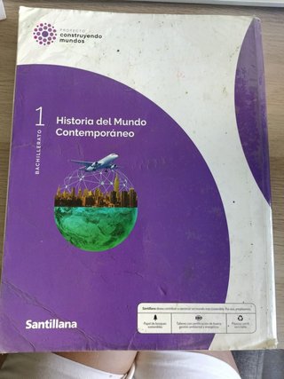 Historia del Mundo Contemporáneo Bachillerato [...