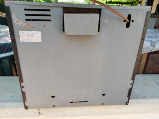 Horno Butano para Caravana/Autocaravana