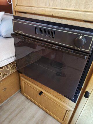 Horno Butano para Caravana/Autocaravana
