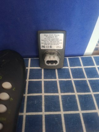 XBOX CLASSIC MANDO MULTIMEDIA ORIGINAL 1°MODELO