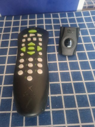XBOX CLASSIC MANDO MULTIMEDIA ORIGINAL 1°MODELO
