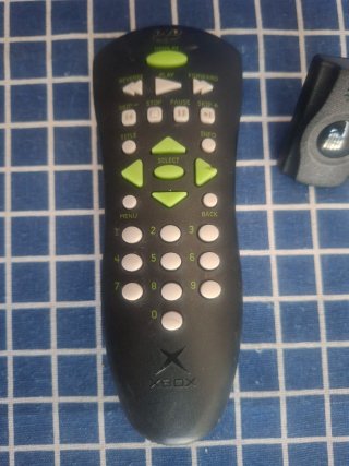 XBOX CLASSIC MANDO MULTIMEDIA ORIGINAL 1°MODELO