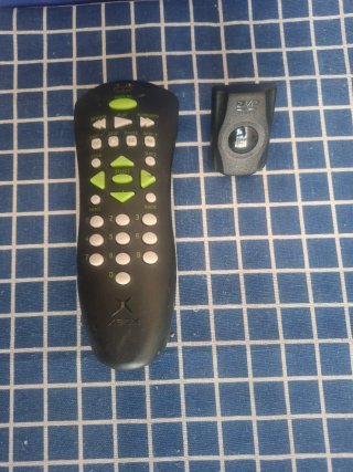XBOX CLASSIC MANDO MULTIMEDIA ORIGINAL 1°MODELO