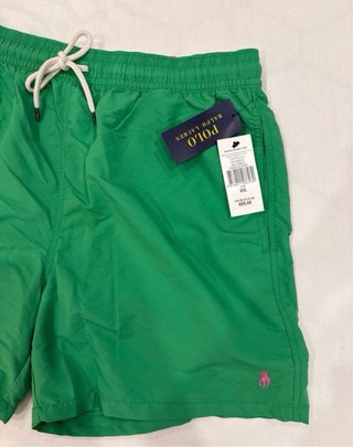 Bañador Polo Ralph Lauren Verde Talla XXL