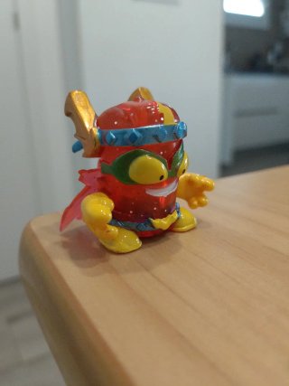 Kid Fury Ultrararo Serie 5