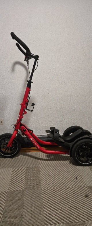 *Reducido* Me-Mover bicicleta 3 ruedas