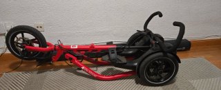*Reducido* Me-Mover bicicleta 3 ruedas