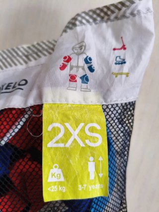 Protecciones niño Talla 2XS