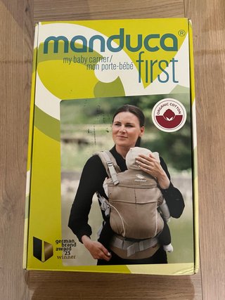 Mochila portabebés Manduca First Algodón Orgánico