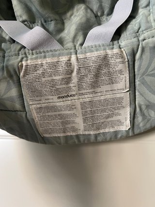 Mochila portabebés Manduca First Algodón Orgánico