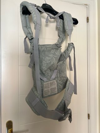 Mochila portabebés Manduca First Algodón Orgánico