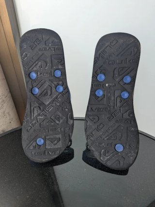 Chanclas Quiksilver Azul Talla 36-37