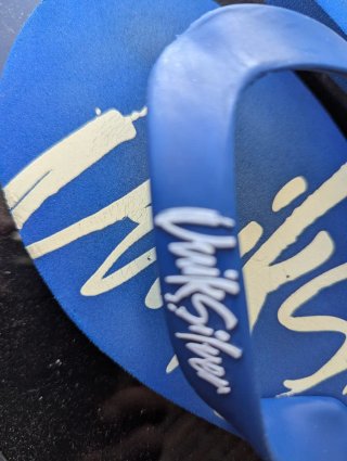 Chanclas Quiksilver Azul Talla 36-37