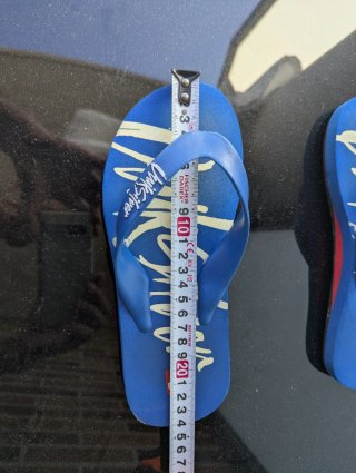 Chanclas Quiksilver Azul Talla 36-37