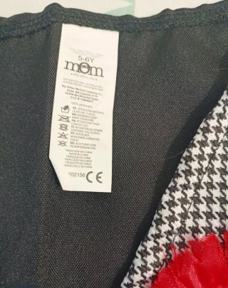 Traje Chulapo Talla 5-6 Años
