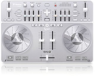 Controlador DJ Vestax Spin (1ª Gen) para Mac
