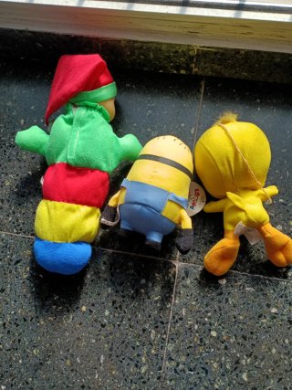 Peluche Minion, Piolín y Gusiluz