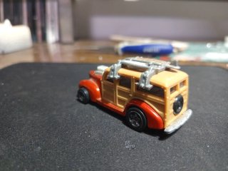 Ford Woodie Hot Wheels Antiguo