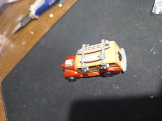 Ford Woodie Hot Wheels Antiguo