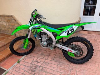 Kawasaki KX450F 2016