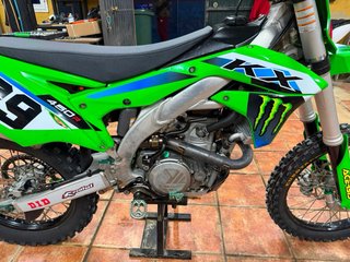 Kawasaki KX450F 2016