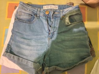 Lote 8 pantalones cortos y faldas niña/mujer.
