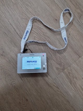 Miniland digimonitor 3.5 touch