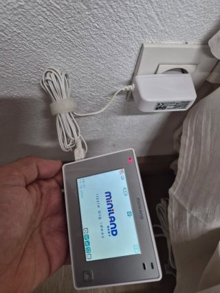 Miniland digimonitor 3.5 touch